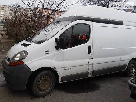 Renault Trafic 2004  випуску Полтава з двигуном 0 л дизель мінівен механіка за 6100 долл. 