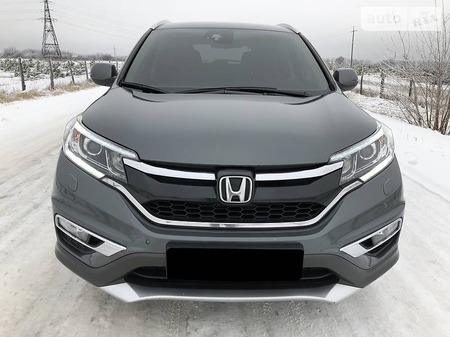 Honda CR-V 2015  випуску Харків з двигуном 0 л дизель позашляховик автомат за 27500 долл. 