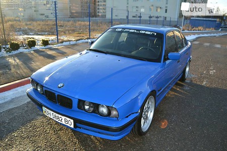BMW 540 1994  випуску Одеса з двигуном 4 л бензин седан механіка за 4900 долл. 