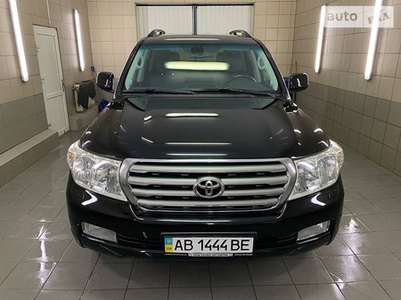 Toyota Land Cruiser 2009  випуску Черкаси з двигуном 4.5 л дизель  автомат за 35555 долл. 