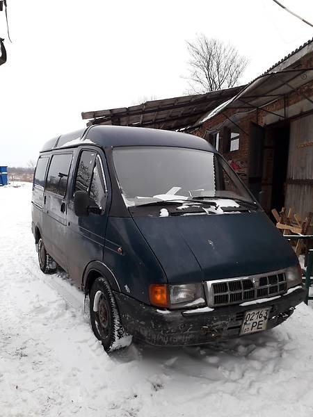 ГАЗ 2217 Соболь 1999  випуску Львів з двигуном 2.4 л газ мінівен механіка за 1150 долл. 