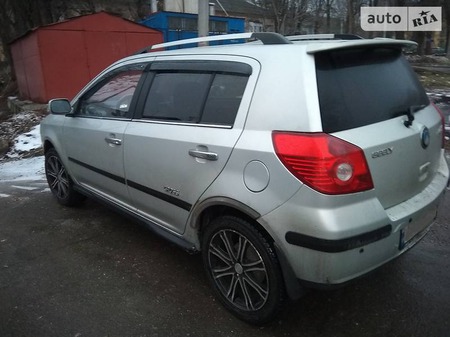 Geely MK Cross 2013  випуску Запоріжжя з двигуном 0 л бензин седан механіка за 5350 долл. 