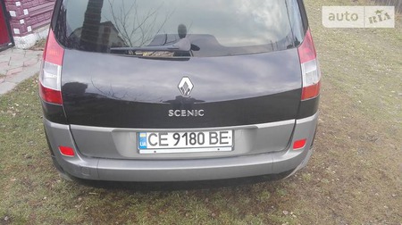 Renault Scenic 2005  випуску Чернівці з двигуном 0 л газ хэтчбек автомат за 5550 долл. 