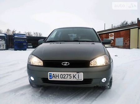 Lada 1117 2010  випуску Донецьк з двигуном 1.4 л бензин універсал механіка за 4500 долл. 