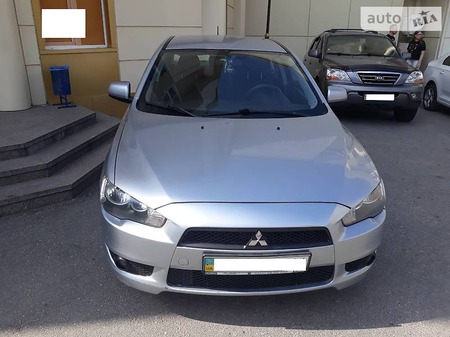 Mitsubishi Lancer 2008  випуску Львів з двигуном 2 л бензин седан механіка за 200000 грн. 