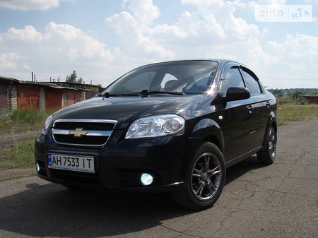Chevrolet Aveo 2006  випуску Донецьк з двигуном 1.5 л бензин седан механіка за 5500 долл. 