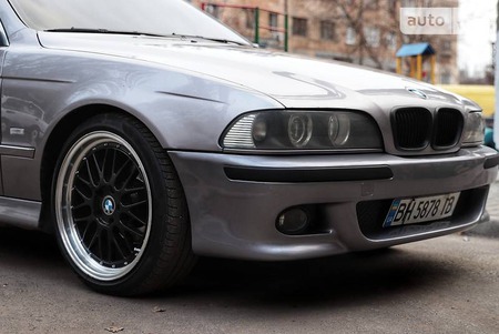 BMW 528 1998  випуску Одеса з двигуном 2.8 л газ седан автомат за 5200 долл. 