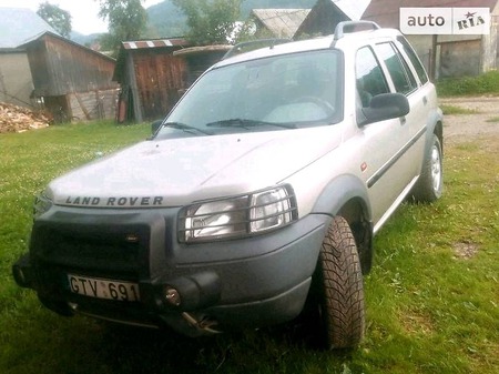 Land Rover Freelander 2000  випуску Ужгород з двигуном 2 л дизель позашляховик механіка за 2500 долл. 