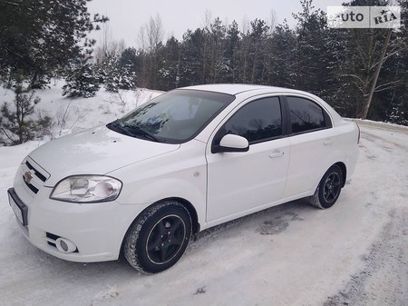 Chevrolet Aveo 2008  випуску Хмельницький з двигуном 0 л бензин  механіка за 5500 долл. 