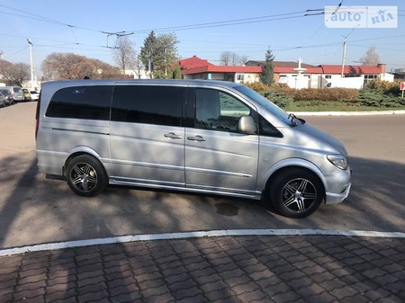 Mercedes-Benz Vito 2008  випуску Львів з двигуном 3 л дизель мінівен автомат за 14850 долл. 