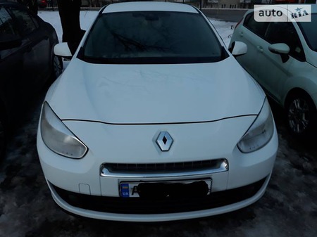 Renault Fluence 2012  выпуска Киев с двигателем 1.5 л дизель седан механика за 8300 долл. 