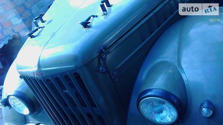 ГАЗ 69 1967  випуску Черкаси з двигуном 1.6 л бензин позашляховик механіка за 10000 долл. 