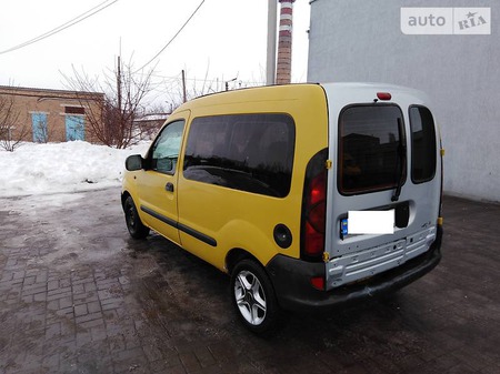 Renault Kangoo 1999  випуску Хмельницький з двигуном 0 л газ мінівен механіка за 3000 долл. 