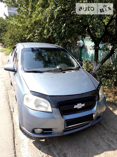 Chevrolet Aveo 2007  випуску Донецьк з двигуном 1.5 л газ седан механіка за 5500 долл. 