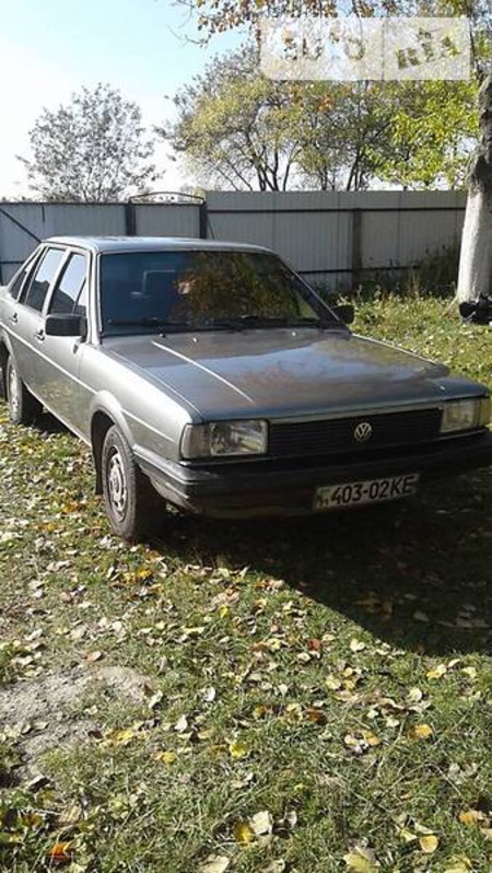 Volkswagen Santana 1983  випуску Київ з двигуном 1.8 л газ седан  за 1400 долл. 