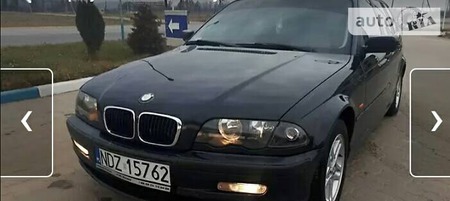 BMW 320 2000  выпуска Ивано-Франковск с двигателем 0 л дизель универсал механика за 2000 долл. 