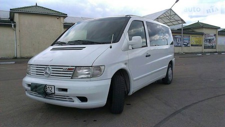 Mercedes-Benz Vito 1999  випуску Львів з двигуном 0 л дизель  автомат за 6400 долл. 