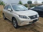 Lexus RX 350 25.04.2019