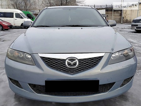 Mazda 6 2002  випуску Запоріжжя з двигуном 1.8 л газ седан механіка за 6500 долл. 