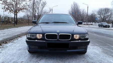 BMW 728 1999  випуску Запоріжжя з двигуном 0 л бензин седан автомат за 6999 долл. 