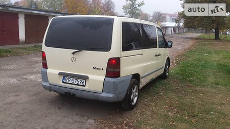 Mercedes-Benz Vito 2001  випуску Львів з двигуном 0 л дизель  механіка за 2150 долл. 