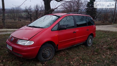 Volkswagen Sharan 1998  випуску Тернопіль з двигуном 0 л газ універсал механіка за 750 долл. 