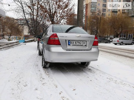 Chevrolet Aveo 2008  випуску Хмельницький з двигуном 1.5 л бензин седан механіка за 5900 долл. 