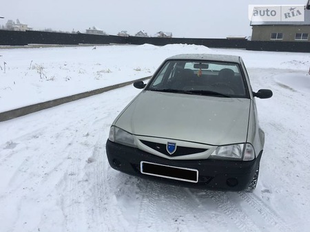 Dacia Solenza 2004  випуску Івано-Франківськ з двигуном 0 л газ седан механіка за 3000 долл. 