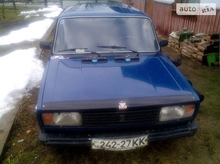 Lada 2104 2001  випуску Івано-Франківськ з двигуном 0 л бензин універсал механіка за 1450 долл. 