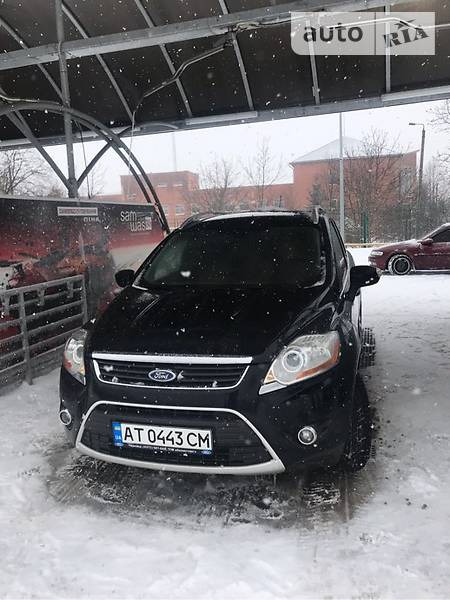 Ford Kuga 2011  випуску Івано-Франківськ з двигуном 2 л дизель позашляховик автомат за 14200 долл. 