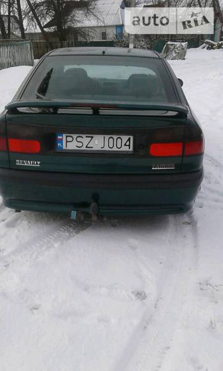 Renault Laguna 1994  випуску Житомир з двигуном 1.8 л газ хэтчбек механіка за 1200 долл. 