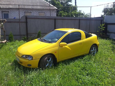 Opel Tigra 1995  випуску Харків з двигуном 0 л газ купе механіка за 3100 долл. 