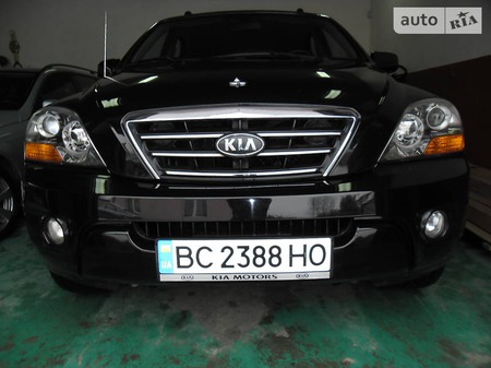 KIA Sorento 2007  выпуска Львов с двигателем 2.5 л дизель внедорожник автомат за 9550 долл. 