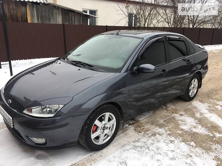 Ford Focus 2002  випуску Луцьк з двигуном 1.8 л бензин седан механіка за 5000 долл. 