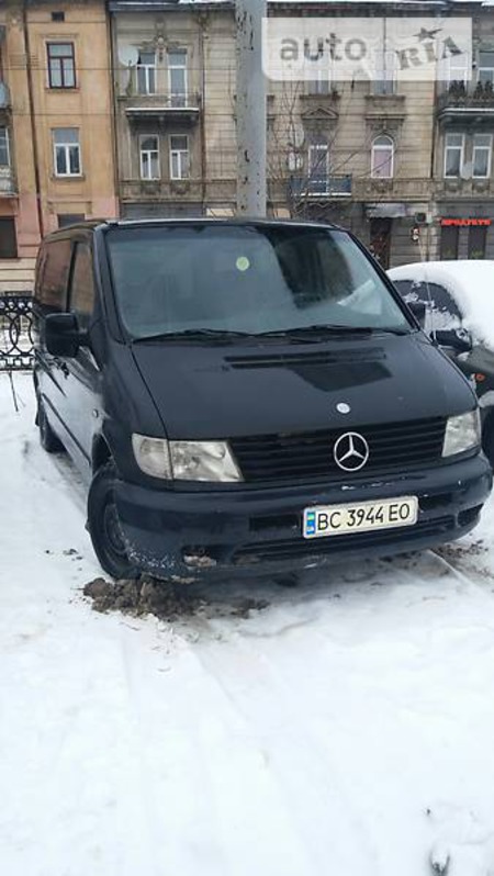 Mercedes-Benz Vito 2000  випуску Львів з двигуном 2.3 л дизель мінівен механіка за 5200 долл. 