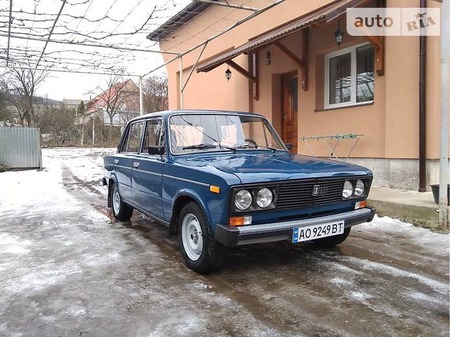 Lada 2106 2004  випуску Ужгород з двигуном 0 л газ седан механіка за 3100 долл. 