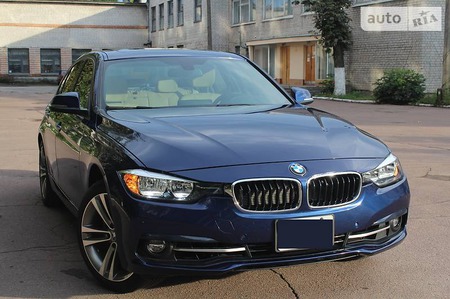 BMW 328 2016  випуску Житомир з двигуном 0 л бензин седан автомат за 28000 долл. 