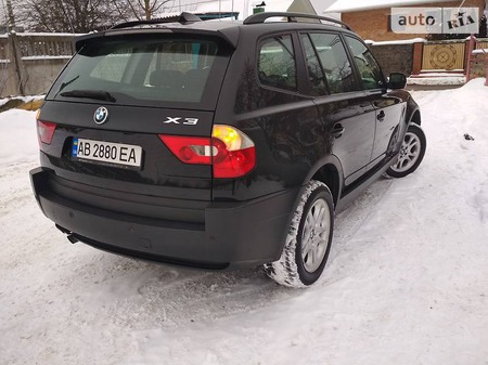 BMW X3 2007  випуску Вінниця з двигуном 0 л дизель позашляховик механіка за 10999 долл. 