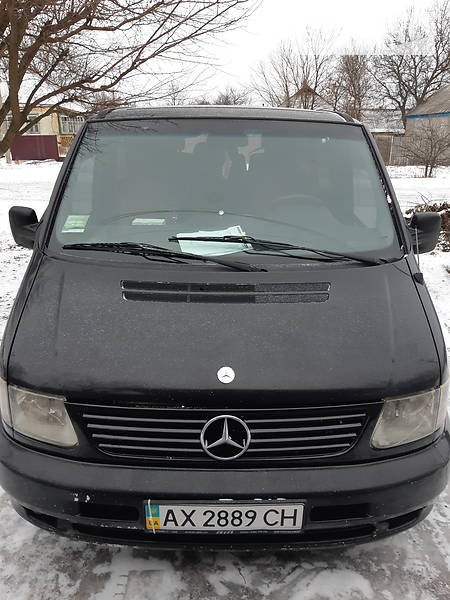 Mercedes-Benz Vito 2000  випуску Харків з двигуном 0 л дизель мінівен механіка за 4500 долл. 