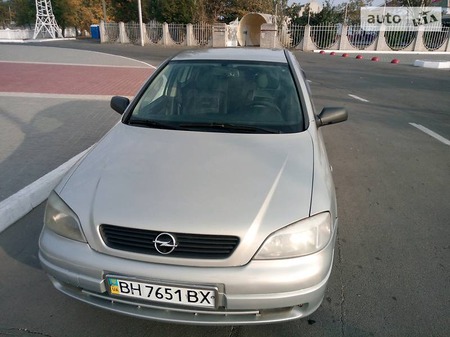 Opel Astra 2008  выпуска Одесса с двигателем 1.6 л бензин седан механика за 4850 долл. 