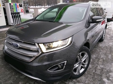 Ford Edge 2016  випуску Київ з двигуном 0 л дизель позашляховик автомат за 32500 долл. 