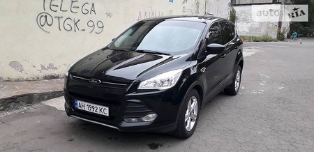 Ford Kuga 2013  випуску Донецьк з двигуном 1.6 л бензин позашляховик автомат за 14500 долл. 