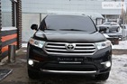 Toyota Highlander 21.01.2019