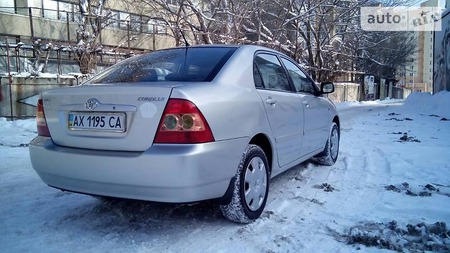 Toyota Corolla 2005  випуску Харків з двигуном 1.6 л бензин седан механіка за 6300 долл. 