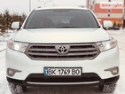 Toyota Highlander 21.01.2019