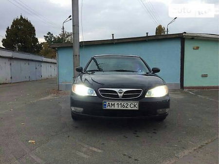 Nissan Maxima 2004  випуску Київ з двигуном 2 л бензин седан автомат за 5900 долл. 