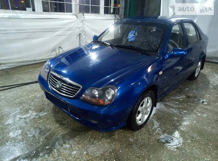 Geely CK 2009  випуску Запоріжжя з двигуном 1.5 л бензин седан механіка за 2600 долл. 