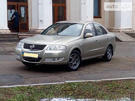 Nissan Almera Classic 2007  випуску Запоріжжя з двигуном 1.6 л газ седан автомат за 5999 долл. 