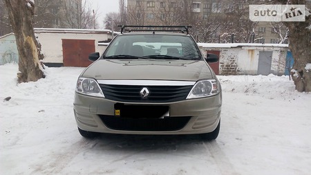 Renault Logan 2009  випуску Дніпро з двигуном 0 л газ седан механіка за 7000 долл. 