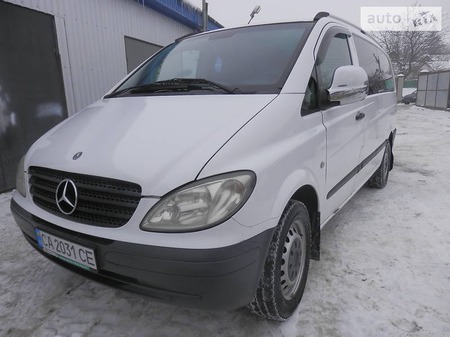 Mercedes-Benz Vito 2005  випуску Черкаси з двигуном 0 л  мінівен  за 7500 долл. 